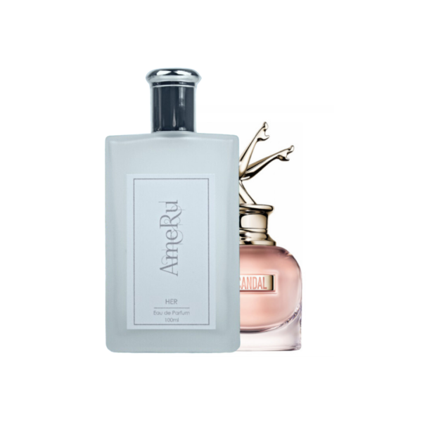 Perfume inspired by Scandal