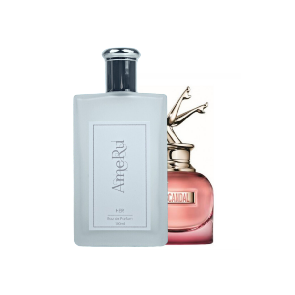 Perfume inspired by Scandal by Night