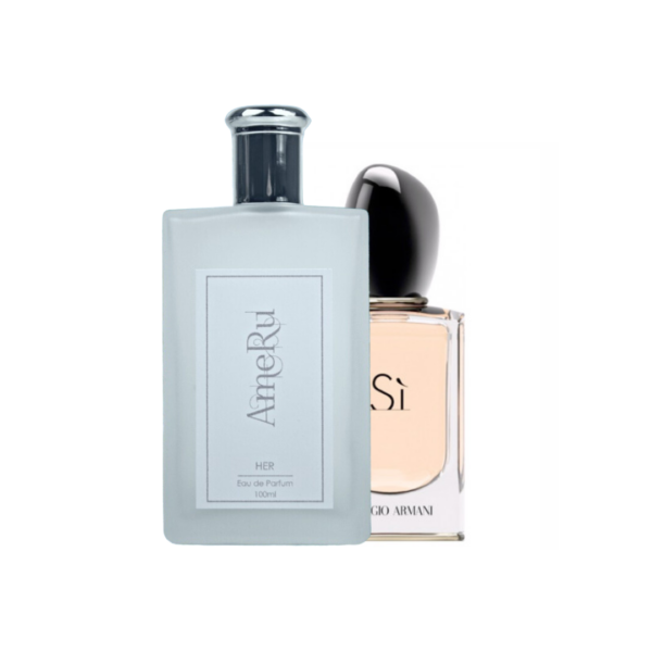 Perfume inspired by Si
