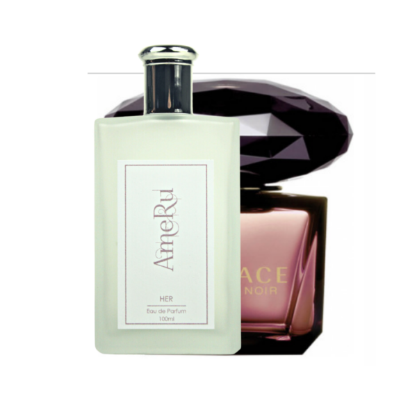 Perfume inspired by Crystal Noir - Versace