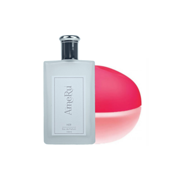 Inspired by Be Delicious Electric Loving Glow Donna Karan
