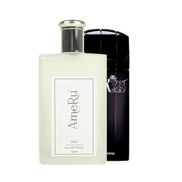 Perfume inspired by Black XS - Paco Rabanne