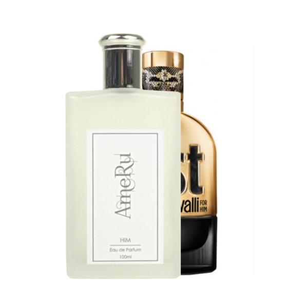 Perfume inspired by Just Cavalli Gold for Him - Roberto Cavalli
