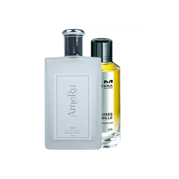 Perfume inspired by Roses Vanille