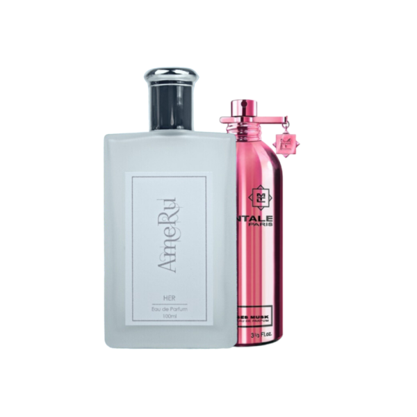 Perfume inspired by Roses Musk