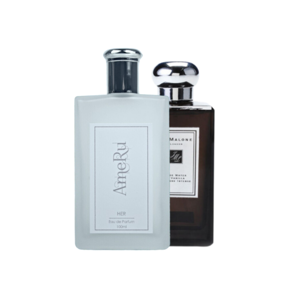 Perfume inspired by Rosewater & Vanilla