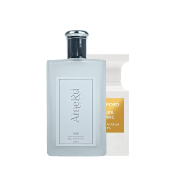 Perfume inspired by Soleil Blanc