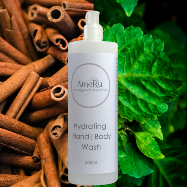 Cinnamon|Patchouli Hydrating Body Wash