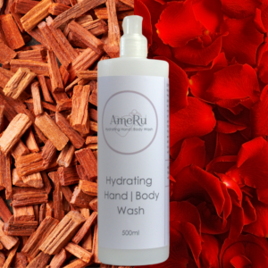 Sandalwood|Rose Hydrating Body Wash