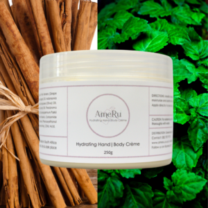 Cinnamon & Patchouli Hydrating Body Crème
