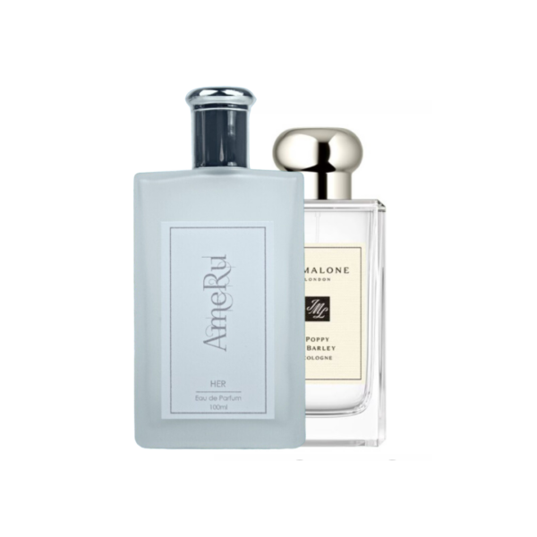 Perfume inspired by Poppy & Barley