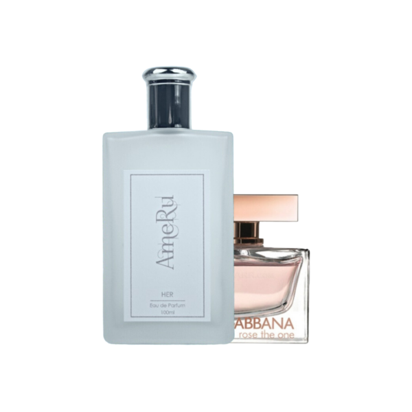 Perfume inspired by Rose the One
