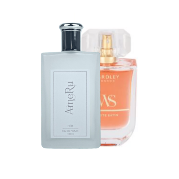 Inspired by White Satin - Yardley